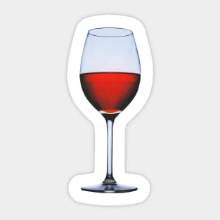 RED WINE Sticker